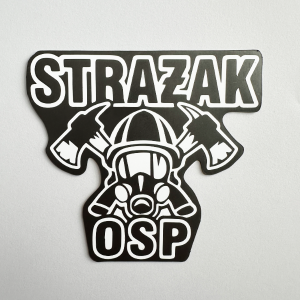 Magnes Strażak 3