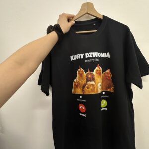 Kury dzwonią – MUSZĘ IŚĆ