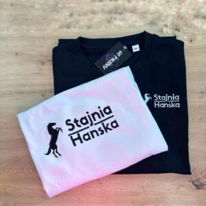 Koszulka z haftem TWOJEJ STADNINY