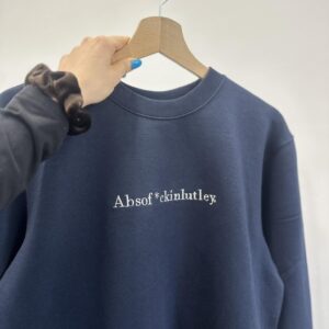 Absof*ckinlutley.