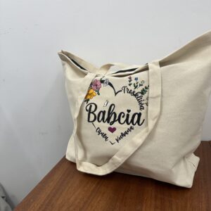 Torba bawełniana dla Babci