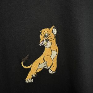 Koszulka z haftem SIMBA – rozmiar L