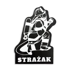 Magnes Strażak 6