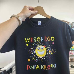 Koszulka dziecięca z własnym nadrukiem
