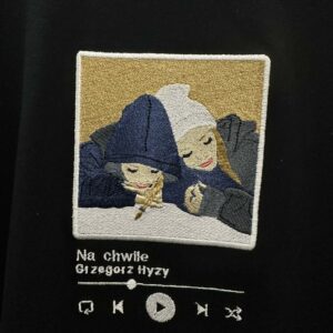 Koszulka z haftem SPOTIFY