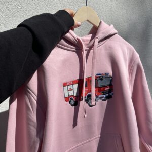 Bluza z wozem strażackim – MERCEDES