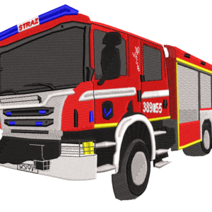 Bluza z wozem strażackim – SCANIA