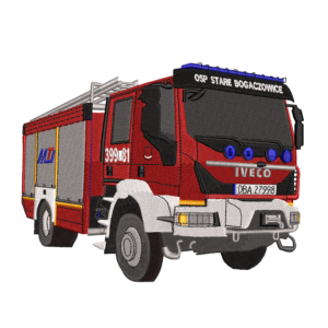 Bluza z wozem strażackim – IVECO