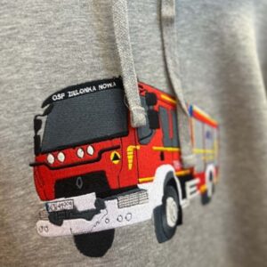 Bluza z wozem strażackim – RENAULT