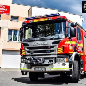 Bluza z wozem strażackim – SCANIA 2