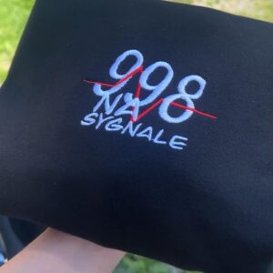 Bluza z logo NA SYGNALE