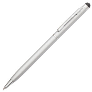 Długopis aluminiowy Touch Tip, biały